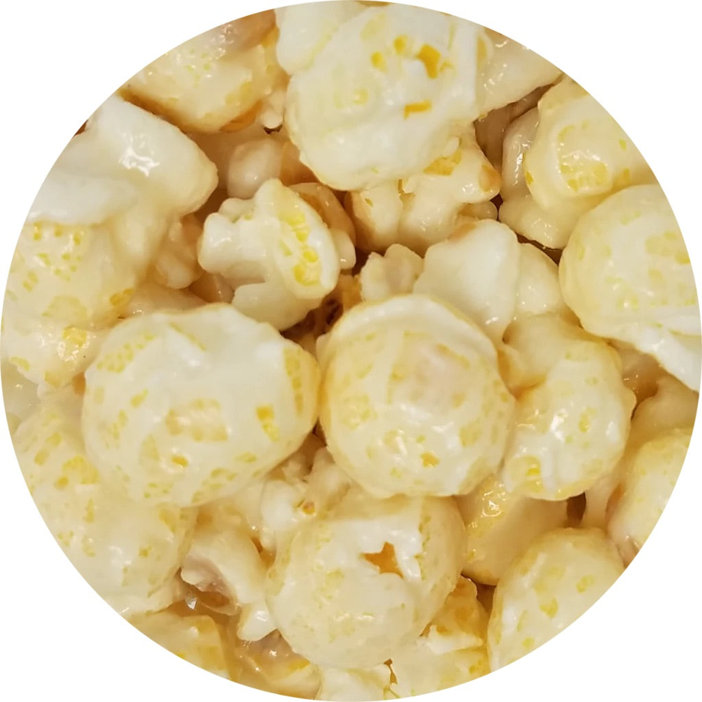 Alcohol Infused Popcorn Cocktail (Pina Colada)